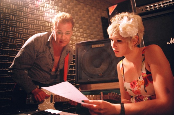 Matt n Rebecca creating